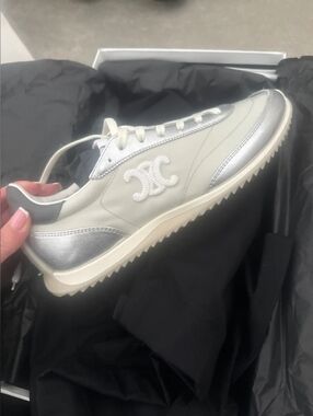 Celine Logo Sneakers